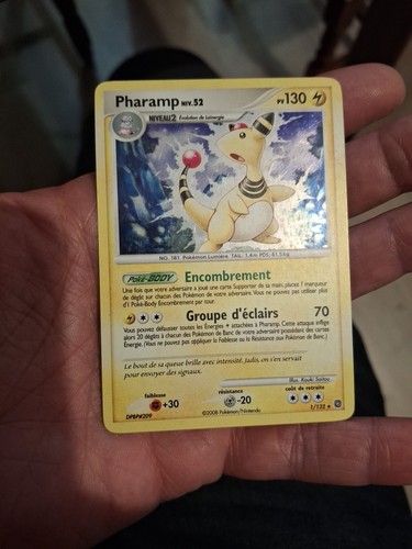 Carte pokémon pharamp 132 - pokémon,