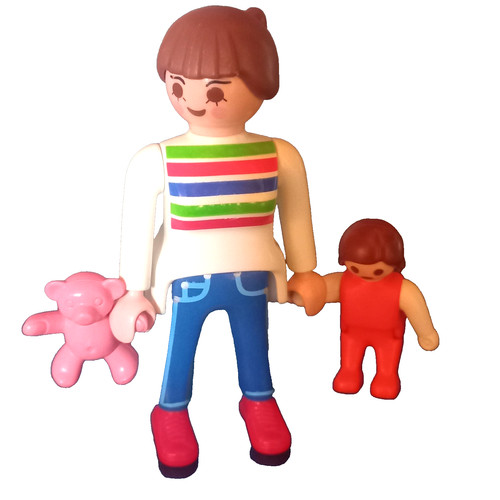 Playmobil 3207 maman - playmobil, (30142120)maman