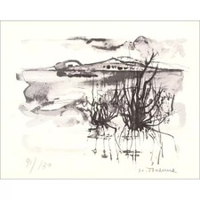 JOUENNE Michel - Lithographie