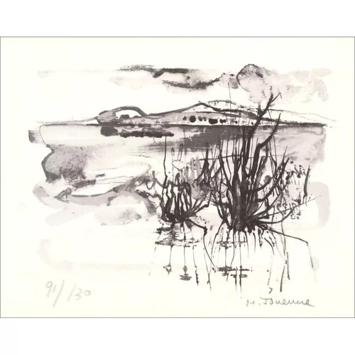 Jouenne michel lithographie - jouenne,