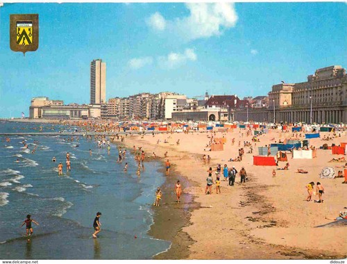 Carte postale belgique - carte,