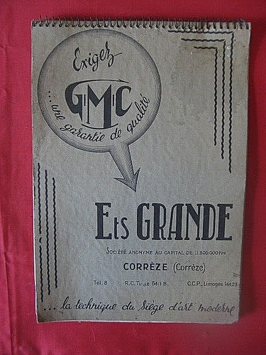 606 ancien catalogue - "606.6",