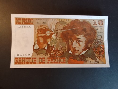Francs berlioz 02 1975 - 10, 06/02/1975