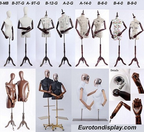 Mannequin tissu torse en - mannequin,