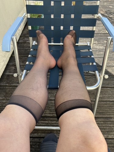 Lot chaussettes bas gris - lot, mi