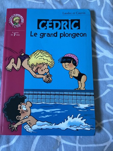 Livre cedric grand - cedric,