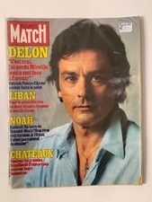 ALAIN DELON - PARIS MATCH - [