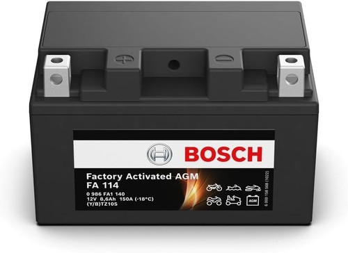 Batterie bosch ytz10s fa114 - batterie,