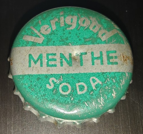 Ancienne capsule soda - ancienne,