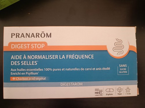 Pranarom digest stop confort - stop, (confort