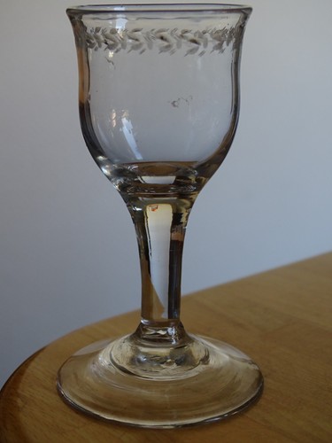 Ancien verre liqueur - ancien,