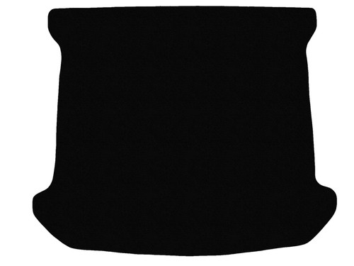 Noir tapis coffre velour - noir,