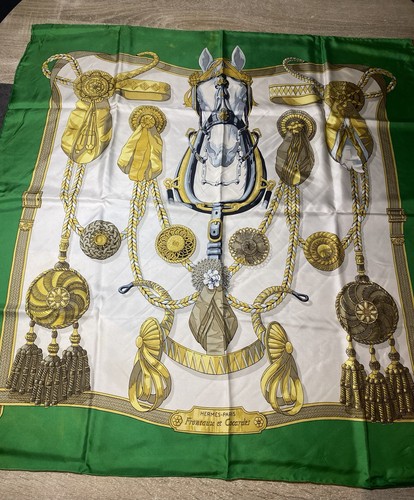 Foulard hermes fronteau - foulard,
