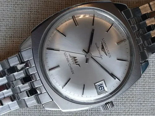 Longines ultra chron acier - longines, ultra-chron