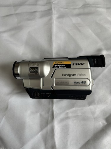Sony handycam vision hi8 - sony,