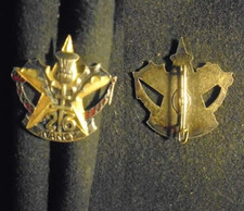 INSIGNE MILITAIRE – 26° RÉGIMENT D'INFANTERIE NANCY