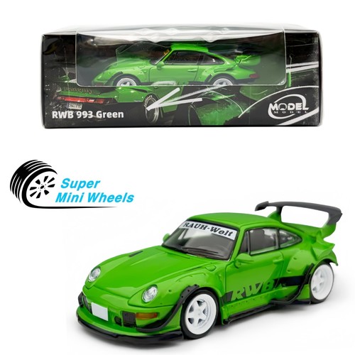 Model porsche rwb - model, 1:64