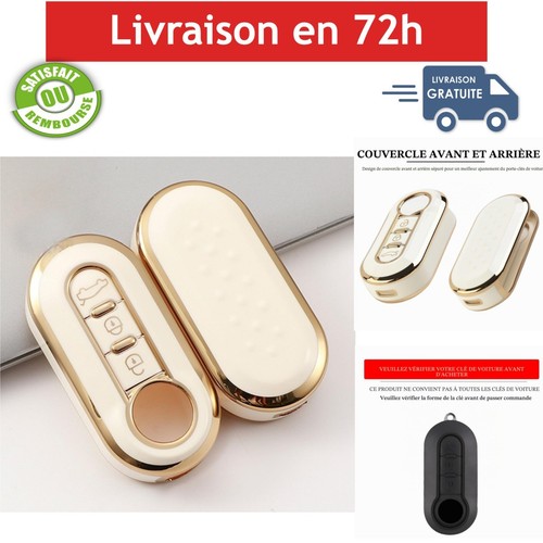 Coque clé fiat - coque,
