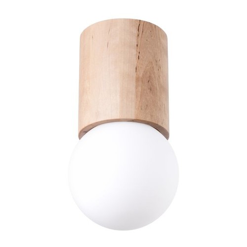 Plafonnier bois naturel - bois,