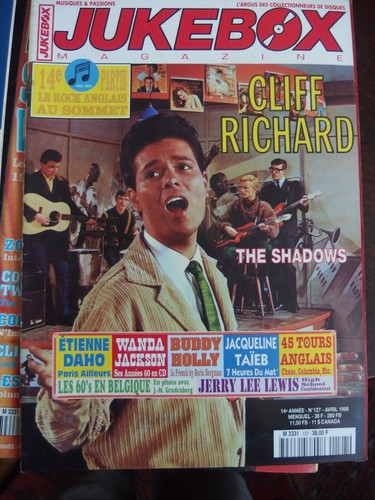 Magazine jukebox 127 avril - n°,