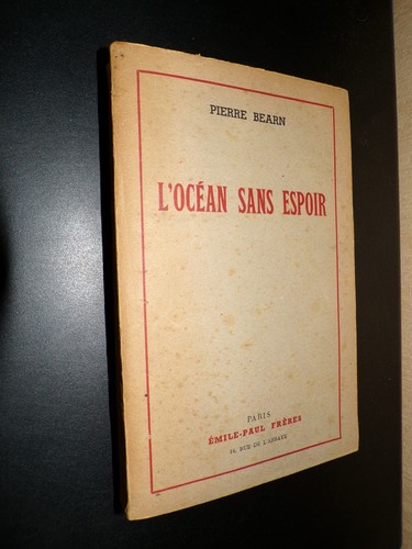 Océan sans espoir pierre - l'ocÉan,
