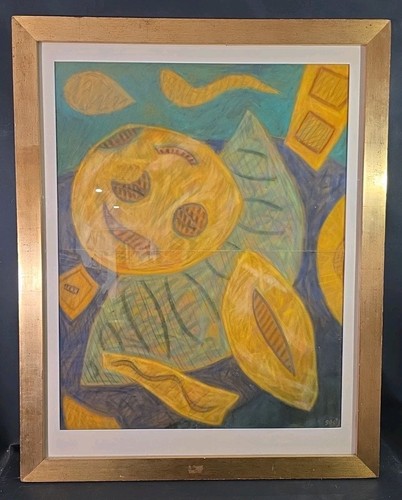 Tableau pastel composition - tableau,