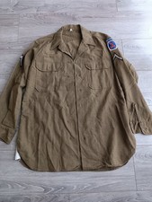 Chemise moutarde Us ww2 wwii