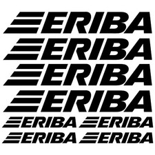 ERIBA XL autocollant sticker