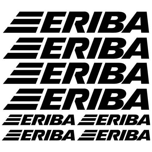 Eriba autocollant sticker - eriba, xl