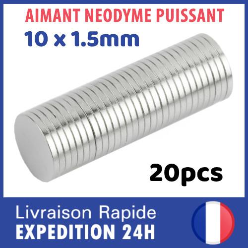 Lot 20x aimant - neodyme, x