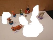 (36) figurines anciennes les aristochats  disney  figurines choix par lot de 03 