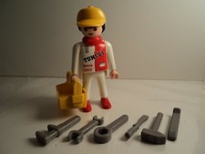 PLAYMOBIL vintage city pilote