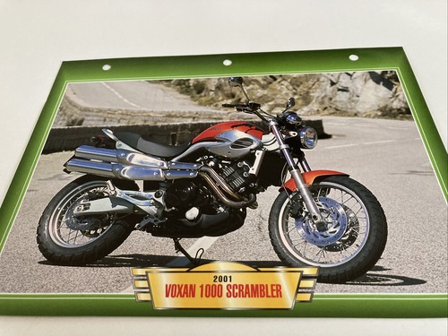 Voxan 1000 scrambler 2001 - voxan,
