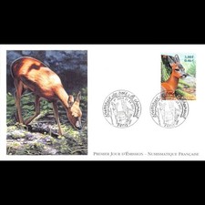 FDC LNF - Animaux des bois -