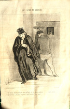 DAUMIER (Honoré). De la