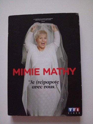 Mimie mathy je papote - mimie,