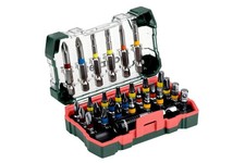 METABO Coffret d'embouts pour tournevis 626710000 Acier chrome-vanadium