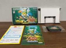 Legend of Zelda The Minish Cap GBA Japan Game Boy Advance | Boîte...