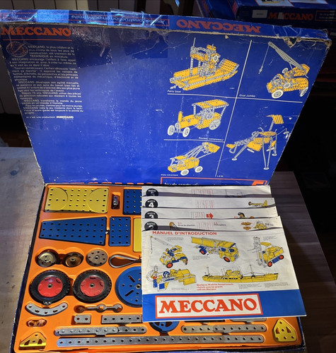 Boite meccano zingué - boite,