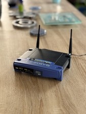 CISCO LINKSYS WRT54GL v1.1 Wireless-G Broadband-Routeur