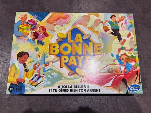 Jeu société bonne paye - jeu, la
