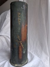 Douille obus gravée artisanat