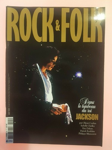 Magazine rock folk aout 2009 - magazine,