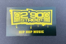 Autocollant 2'90 STREET HIP