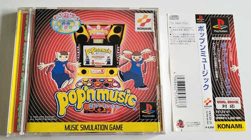Pop music playstation 1 - playstation,