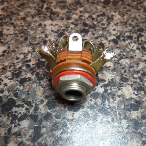 Fender pedal red - red, potentiometer