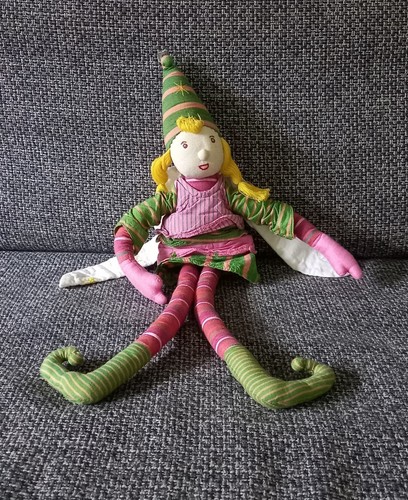 Doudou oiseau bateau fée - l'oiseau,