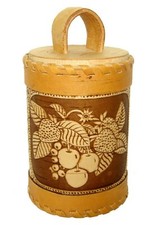 Boite à épices en bois