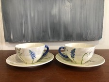 2 DÉJEUNERS EN FAÏENCE DE