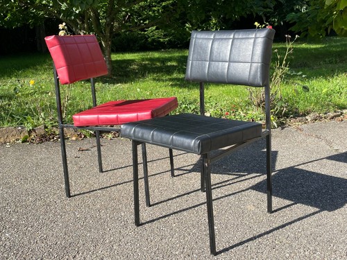 Paire chaise gérard - paire,